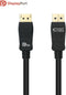 Nanocable 10.15.2502 - DisplayPort Kabel - 200cm - Zwart