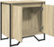 vidaXL - Wastafelkast - 60x35x60 - cm - bewerkt - hout - sonoma - eikenkleurig