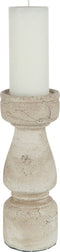 J-Line kaarshouder Terracotta - keramiek - beige - large