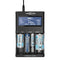 Ansmann Powerline 4 Ultra - Universele oplader - Voor 1.2V NiMH en 3.7V Li-Ion batterijen - 4 slots