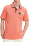 TOM TAILOR decorated polo - Heren Poloshirt - Katoen - Maat XXL