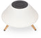 Ksix Omni Lamp - Verlichting - Draadloze oplader 10W Qi - Bluetooth speaker - Wit