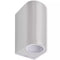 vidaXL Wandlamp buiten direct en indirect licht 2st