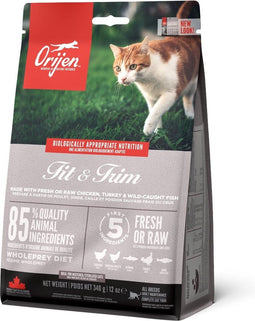 Orijen Whole prey fit trim cat