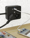 Icy Box IB-MPS2220B-CH - Oplader - Zwart