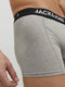 JACK&JONES JACANTHONY TRUNKS - Onderbroek 3-pack - Zwart (3-pack)