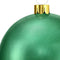 Christmas Decoration mega grote kerstbal - 65 cm - groen - opblaasbaar