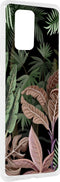 Hoesje Siliconen Geschikt voor Samsung Galaxy S10 Lite - Design Backcover siliconen - Meerkleurig / Jungle
