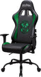 Subsonic - Gamestoel Harry Potter Slytherin - Verstelbare Hoogte en Rugleuning - Zwart/Groen - SA5609-H2