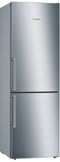 Bosch KGE36EICP - Koelkast met Vriezer - 308 l - Roestvrijstaal