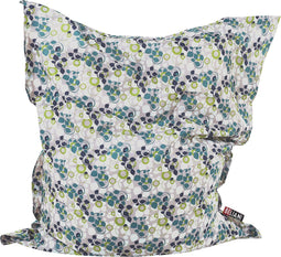 Beliani FUZZY - Zitzak - Multicolor - Nylon