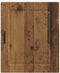 vidaXL - Keukenwandkasten - 2 - st - Porto - bewerkt - hout - oud - houtkleurig