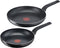 Tefal Easy Cook & Clean - Koekenpannenset - Ø24 en Ø28 cm - Anti-aanbaklaag - Aluminium - Zwart