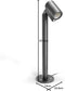 Steinel SpotWay - Buitenspot - Bewegingsmelder Bluetooth 57cm Antraciet
