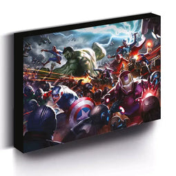 Marvel - Future Fights - Light Up Canvas - met geïntegreerd licht
