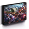 Marvel - Future Fights - Light Up Canvas - met geïntegreerd licht