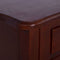 vidaXL - Nachtkastje - 60x30x60 - cm - massief - mahoniehout - klassiek - bruin