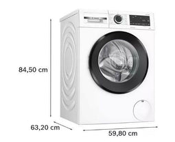 BOSCH Series 6 WGG254Z1GB - Wasmachine - 10 kg capaciteit 1400 tpm AntiStain - Wit