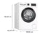 BOSCH Series 6 WGG254Z1GB - Wasmachine - 10 kg capaciteit 1400 tpm AntiStain - Wit