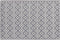DHULE - Outdoor kleed - Grijs - 120 x 180 cm - Polypropyleen