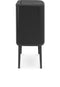 Brabantia Bo Touch Bin - Prullenbak - 36 liter - Matt Black