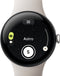 Google Pixel Watch 3 - Smartwatch - LTE 45mm AMOLED - Zilver (Crème)
