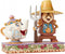 Disney Traditions - Beeldje - Mrs. Potts & Cogsworth - Multi (1 stuk)