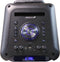 Denver Karaoke Set Incl. Microfoon - Discolichten - Bluetooth Speaker Partybox - 8 inch - AUX / USB / MicroSD / FM Radio - TSP306