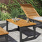 vidaXL - Tafelblad - 90x45x2,2 - cm - Rechthoekig - Massief - Acaciahout
