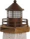 Decoratieve figuren DKD Home Decor Natuurlijk Wit Zeeman Koplamp (16 x 14 x 41 cm)