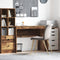 vidaXL - Bureau - van - Oud - Hout - 100x40x76 - cm - Gelaagd - Hout