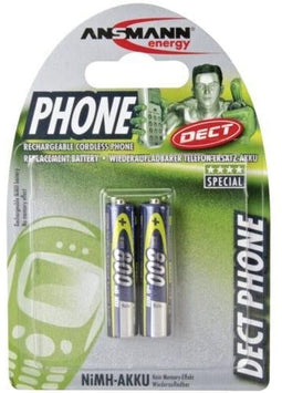 Ansmann 800 mAh - AAA Batterij - NiMH - Blister