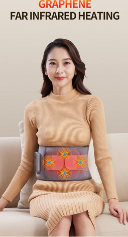 Panacea Infrarood Rugwarmer Gordel - Met Massage - Draadloos - 3 Temperatuurinstellingen