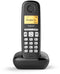 Gigaset AL380 Duo - DECT telefoon - 2 handsets - 50m binnenshuis 300m buitenshuis - zwart (2 stuks)