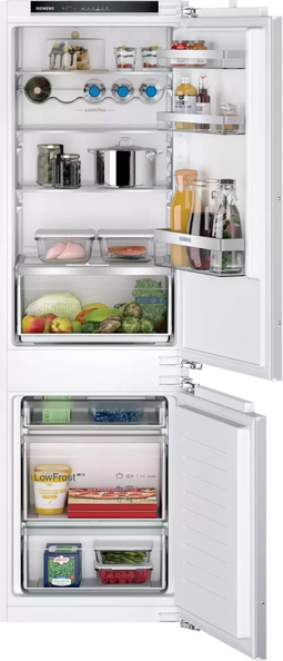 Siemens KI86VVFE0 - Inbouw koel-vriescombinatie - 267 liter - E (2021)