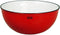 CABANAZ - schaal, keramiek, SALAD BOWL, 800 ml, rood