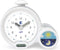 Kidsleep Kidklok 2 in 1 - Slaaptrainer en Kinderwekker - Nachtlampje en Wekkerfunctie - Grijs/Wit
