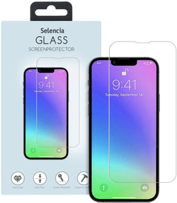 Selencia iPhone 13 Mini - Gehard Glas Screenprotector - 9H krasbestendig
