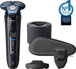 Philips Shaver Series 7000 S7783/59 - Scheerapparaat - SteelPrecision-mesjes - Inktzwart