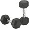 Toorx Fitness MEG Hexagon Dumbbell - per stuk 3 kg