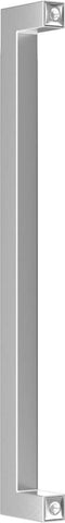 vidaXL - Handvatten - 5 - st - 224 - mm - roestvrij - staal - zilverkleurig