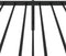 vidaXL - Bedframe - met - hoofdbord - metaal - zwart - 90x200 - cm