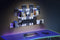 Opbergsysteem voor game controllers console kabels headset en games
