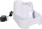 Cat Mate Drinkfontein 335E - met 3 Niveaus - voor Katten en Kleine Honden - 2 liter - wit