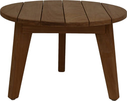 Salontafel tuin naturel - 45x45x35 - naturel - teak