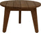 Salontafel tuin naturel - 45x45x35 - naturel - teak