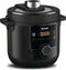 Tefal Turbo Cuisine & Fry CY7788 - Multicooker - Airfrydeksel en 150 recepten - Grijs en Zwart