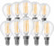 V-tac VT-1996 10-pack Filament LED lampen kogel - E14 - 4W - 350 Lm - 3000K
