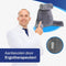 Sleeptight Leeskussen - Ergonomisch Rugkussen met Armsteunen - Opbergvak & Nekrol - Grijs
