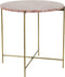 Light & Living Bijzettafel Delon - Roze - 49.5x49.5x50.5cm - Modern